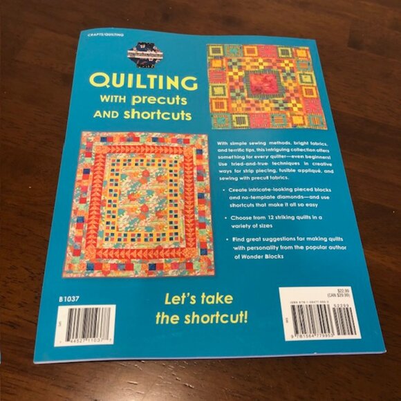 Quilting With Precuts And Shortcuts Book - Picture 4 of 15